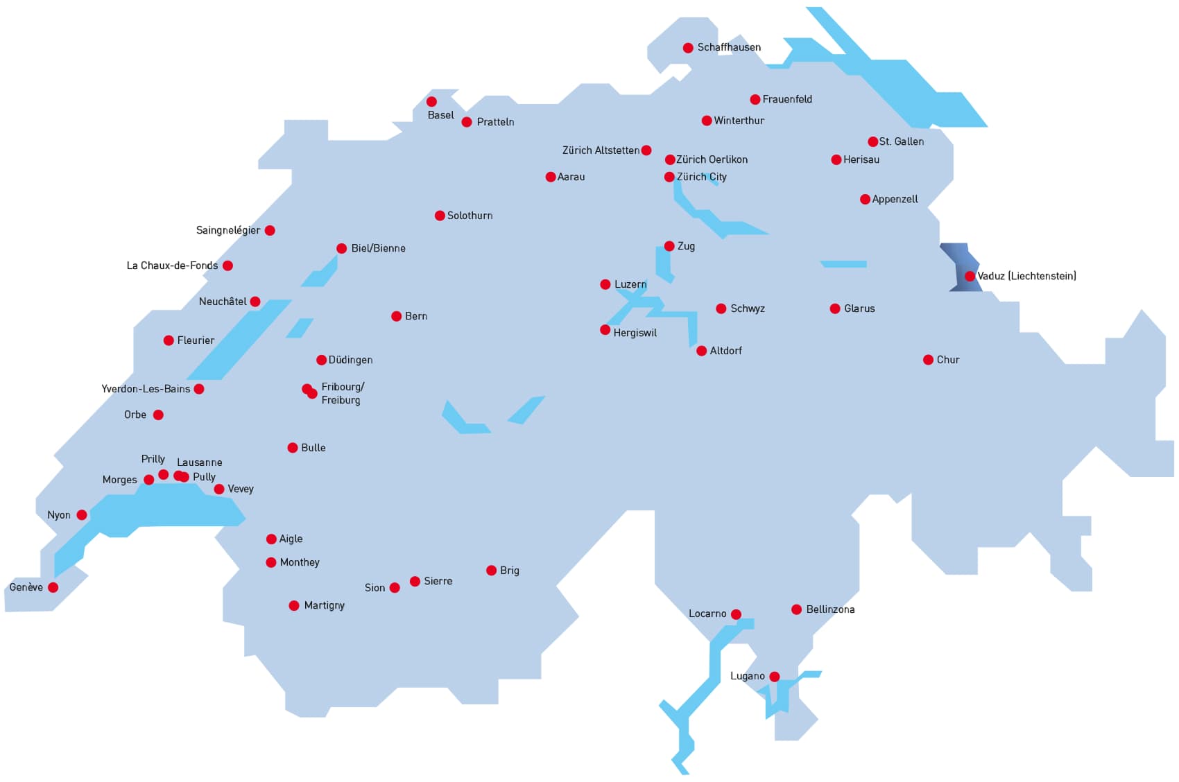 26 caisses de chômage proches de leurs assurés